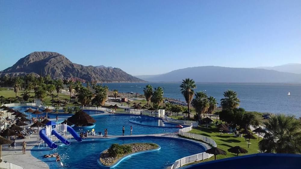 Del Bono Beach Complejo Bahia Las Tapias  Buitenkant foto