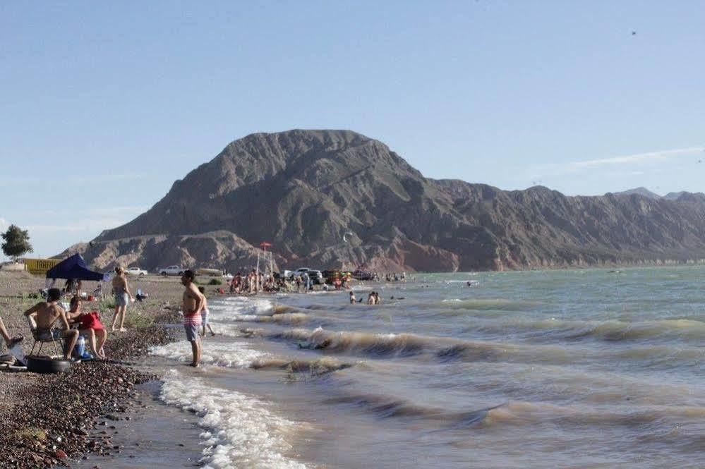 Del Bono Beach Complejo Bahia Las Tapias  Buitenkant foto